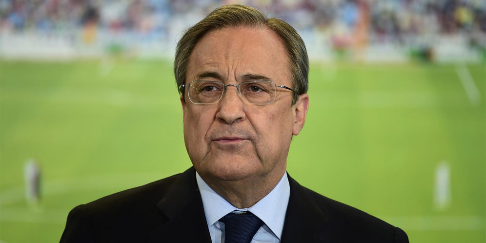 Florentino Perez Akui Madrid Berduka