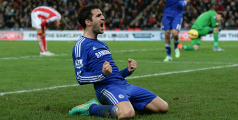 Fabregas: Saya Belajar Banyak Dari Mourinho Fabregas: Saya Belajar Banyak Dari Mourinho