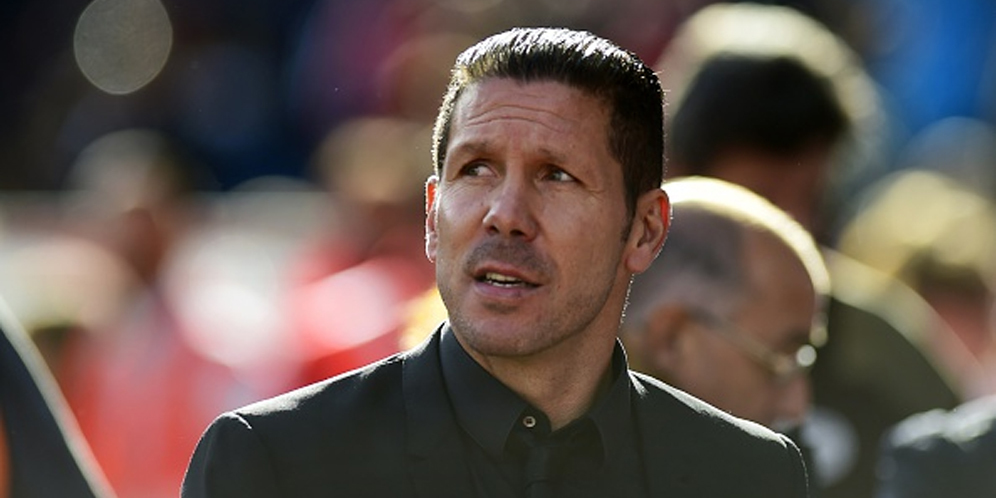 Simeone: Barca Sangat Bagus, Saya Lebih Baik Diam