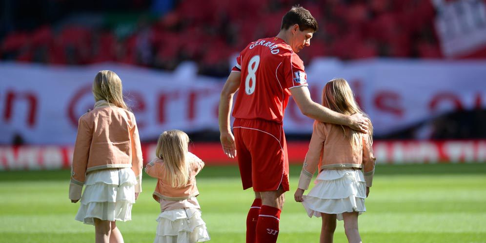 Liverpool Kalah, Rodgers: Ini Hari Spesial Untuk Gerrard