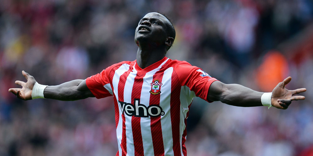 Sadio Mane dan Hattrick Tercepat Premier League