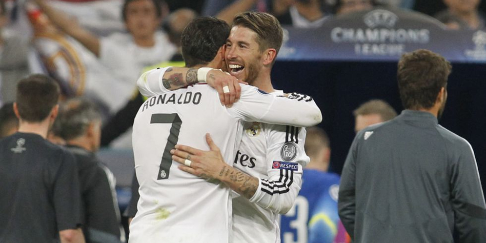 Ramos Minta Ronaldo Tak Egois di Madrid