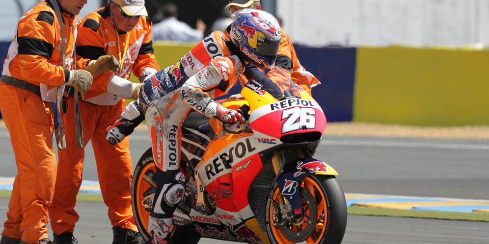 Baru Comeback, Pedrosa Gagal Raih Poin