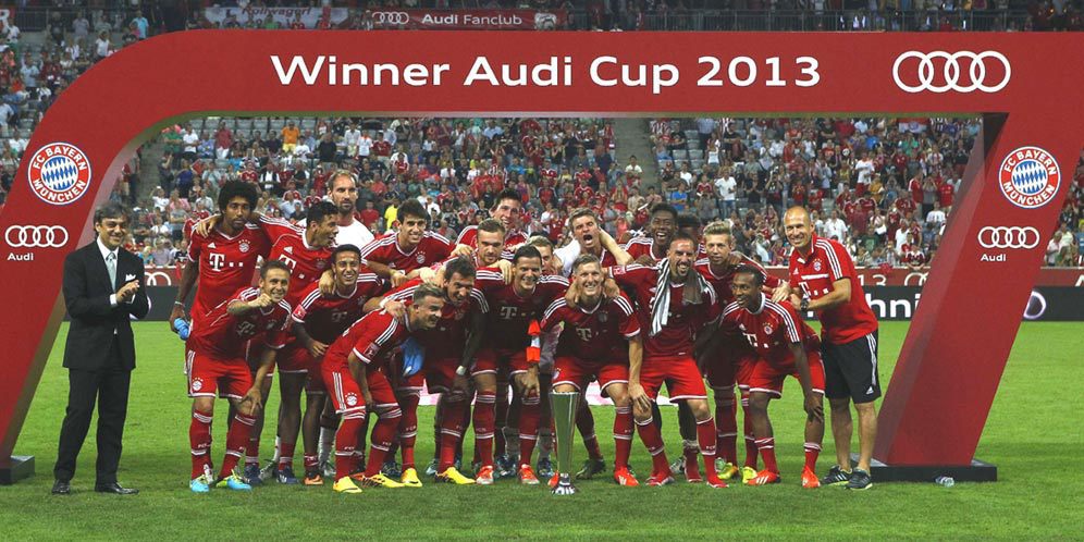 Bayern Tantang Real Madrid di Audi Cup