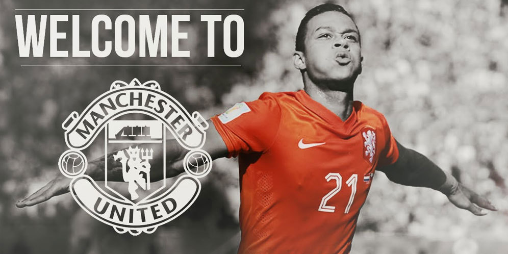 MU Pastikan Depay Lolos Uji Medis