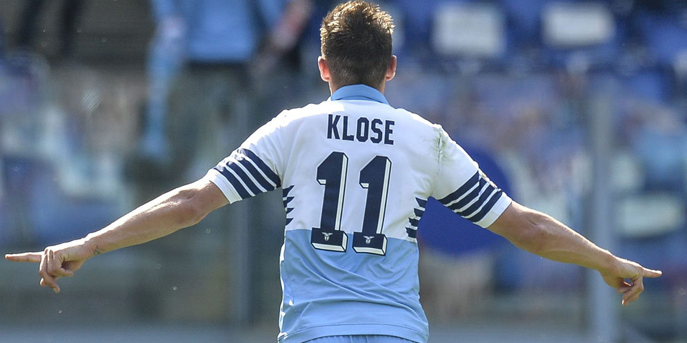 Klose Yakin Bisa Kejutkan Juventus di final Coppa Italia Klose Yakin Bisa Kejutkan Juventus di final Coppa Italia
