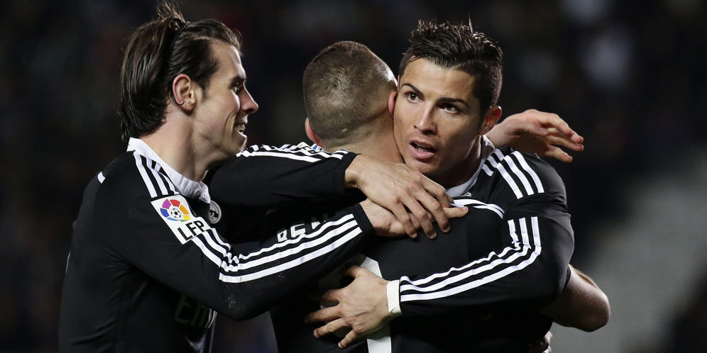 Runtuhnya Kedigdayaan Trio BBC Madrid 