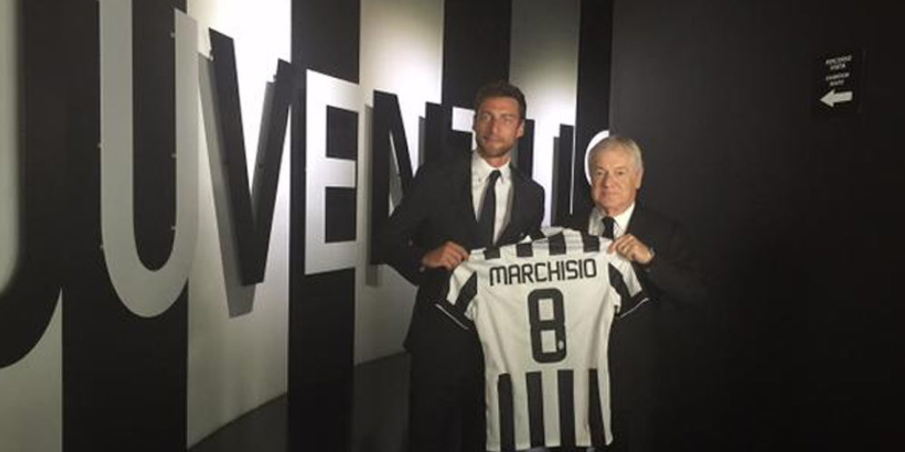 Jersey 300 Laga Marchisio Masuk Juventus Museum