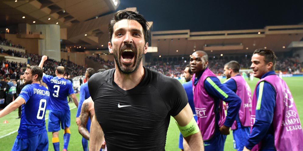 Ian Rush Kagumi Spirit Juventus, Terutama Buffon