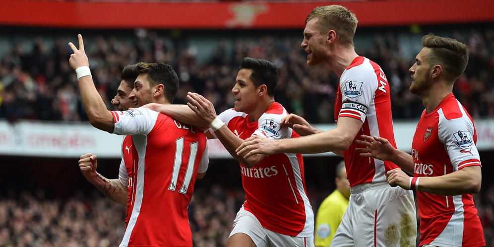 Data dan Fakta Premier League: Arsenal vs Sunderland