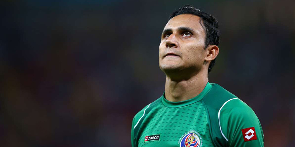 Masih Jadi Yang Kedua, Keylor Navas Sabar