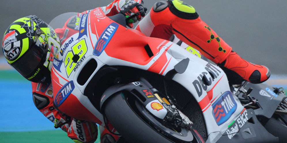 Iannone: Saya Sukses Bikin Marquez 'Berkeringat'!