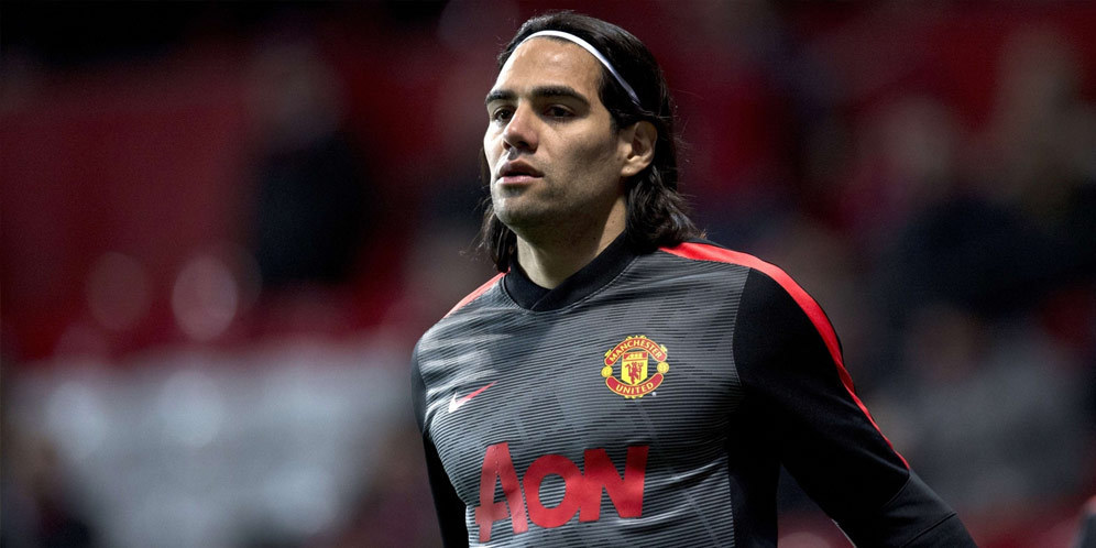 Falcao Kembali Isyaratkan Bakal Tinggalkan Old Trafford