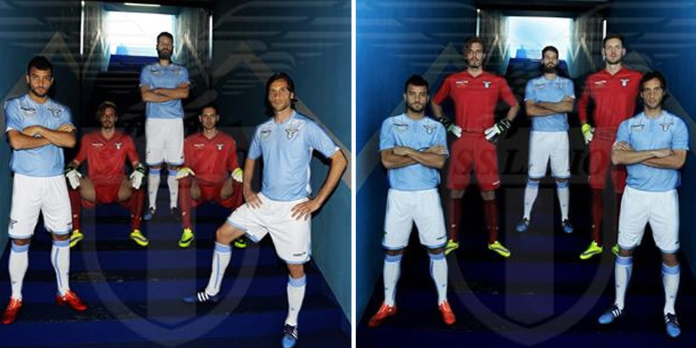 Lazio Pakai Baju  Perang Anyar di Final Coppa Italia  Bola  net