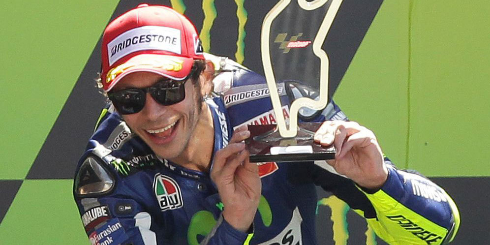 Ini Alasan Valentino Rossi Kini Jarang Selebrasi