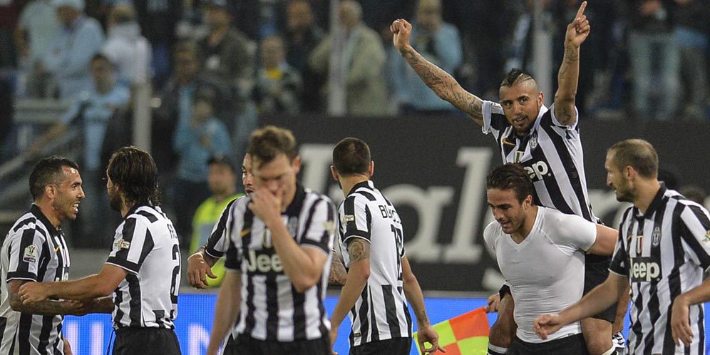 Hasil Juventus vs Lazio : Skor 2-1