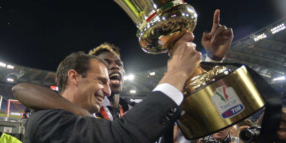 Allegri: Sekarang Juve Bisa Incar Treble Winners