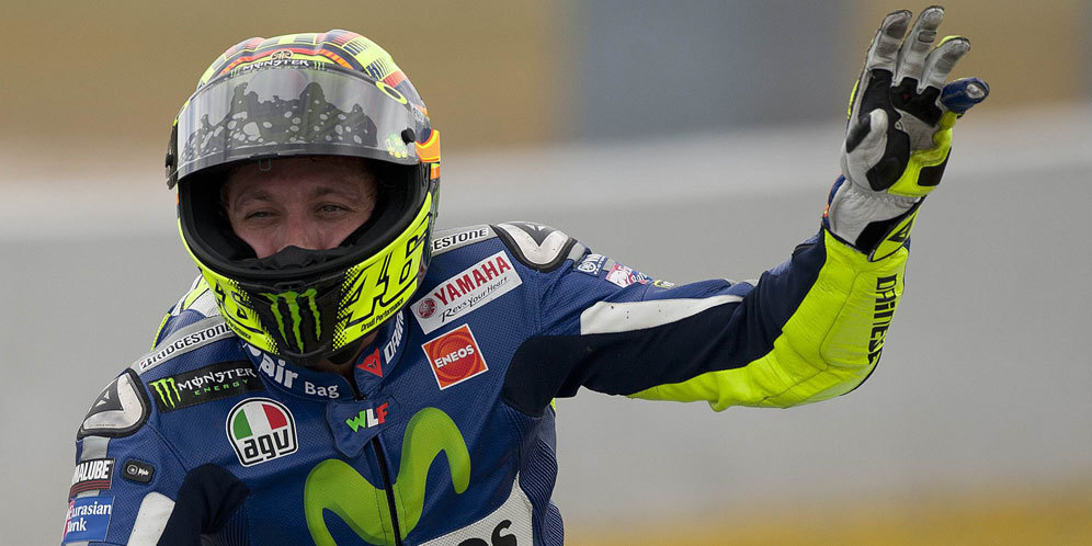 Tertua di MotoGP, Ini Cara Rossi Cari Motivasi