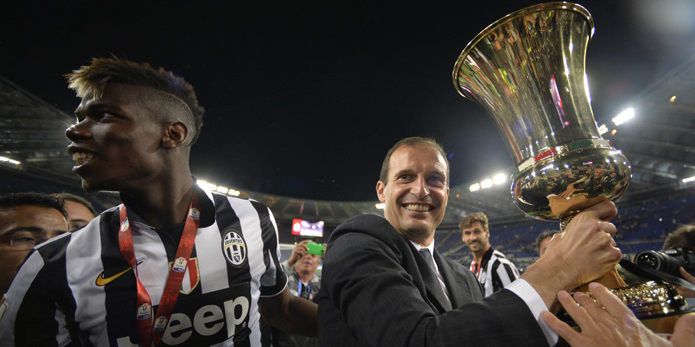 Allegri Ahli Bangkitkan Motivasi