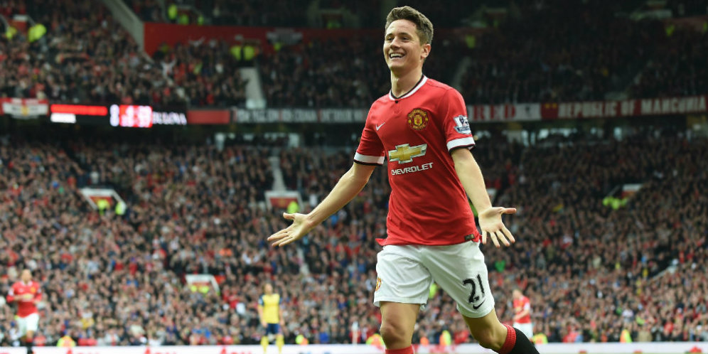 Ander Herrera Puas Dengan Debutnya di Manchester United