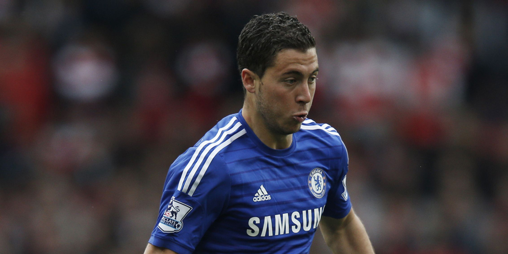 Eden Hazard Resmi Terbaik Premier League 14/15