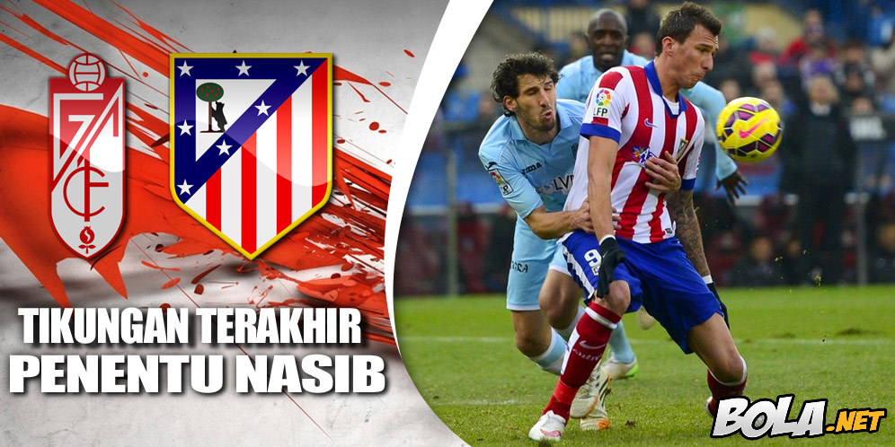Data dan Fakta La Liga: Granada vs Atletico Madrid