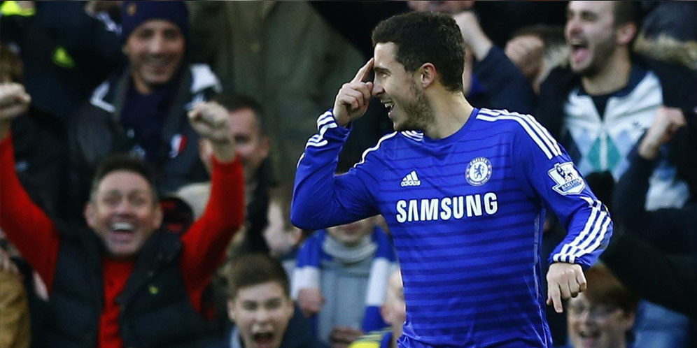 Hazard Masih Selevel Robben & Robery, Belum Messi dan CR7