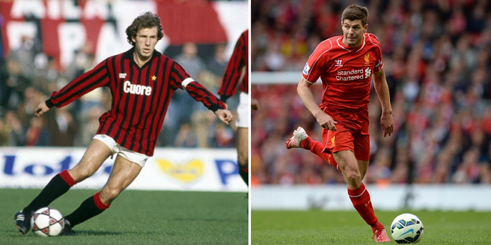 Maldini: Gerrard Seperti Baresi