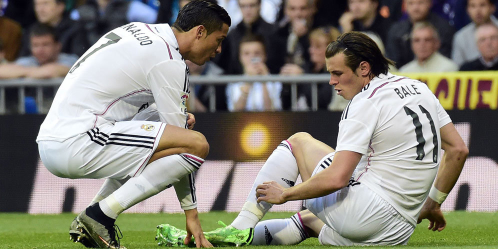 CR7 & Bale Berbulan-bulan Tak Saling Sapa di Madrid 