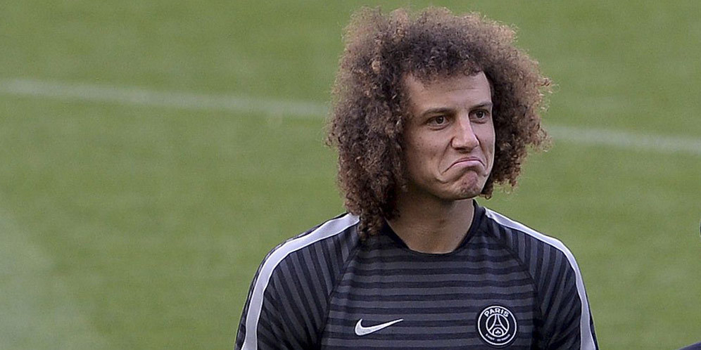 David Luiz Mengaku Sudah Tidak Perjaka