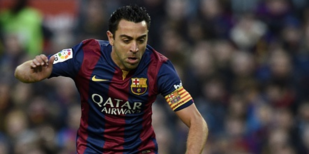 Salam Perpisahan Camp Nou Untuk Xavi, Ini Dia Mozaiknya