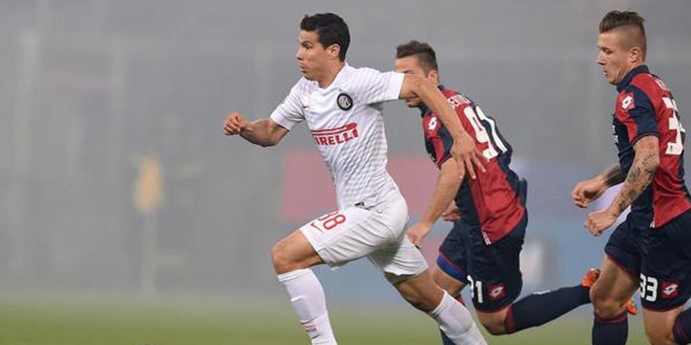 Hasil Genoa vs Inter Milan : Skor 3-2