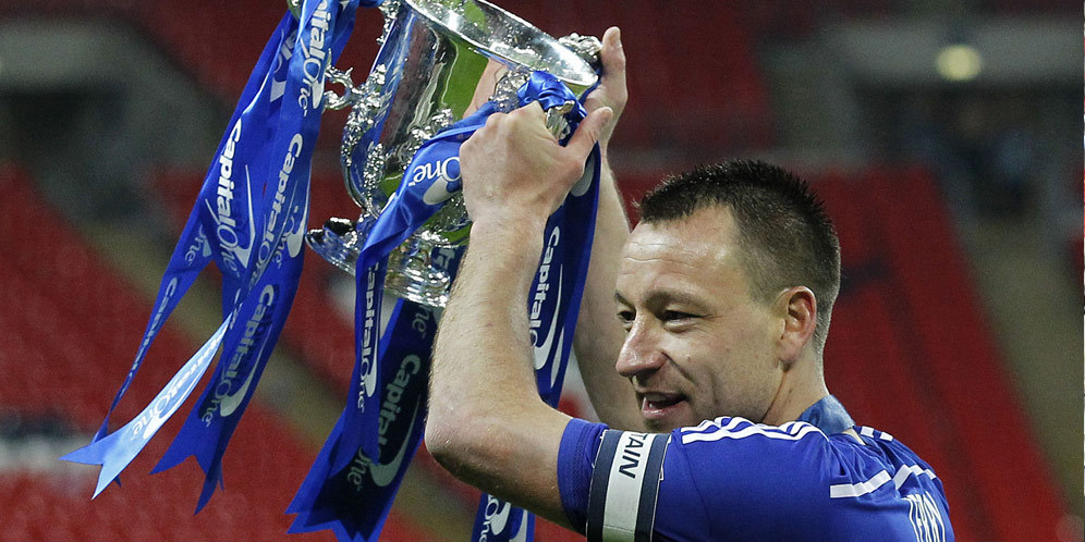John Terry: Ini Musim Terbaik Saya John Terry: Ini Musim Terbaik Saya