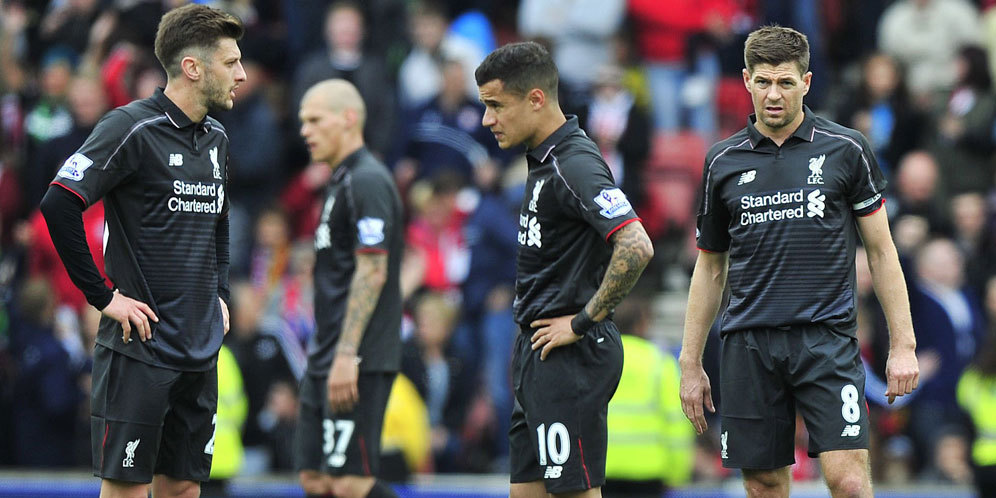 Hasil Stoke City vs Liverpool: Skor 6-1 Hasil Stoke City vs Liverpool: Skor 6-1