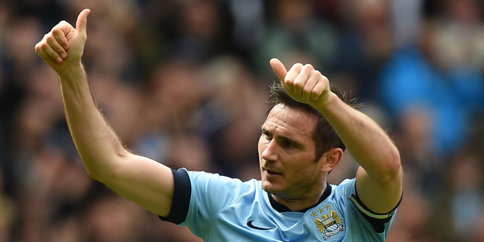 Sampaikan Terima Kasih, Lampard Sebut City Spesial