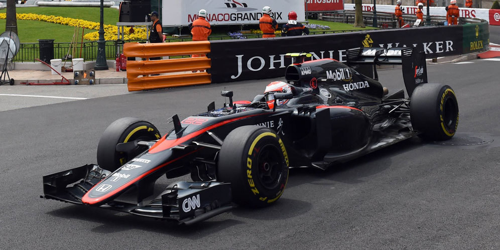 McLaren-Honda Dapat Manis-Pahit di F1 GP Monako