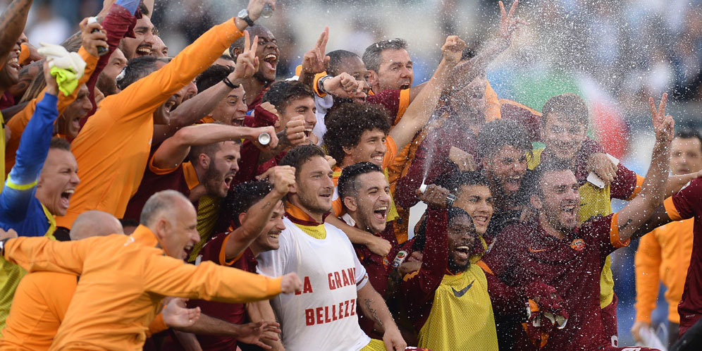 Hasil Lazio vs AS Roma: Skor 1-2