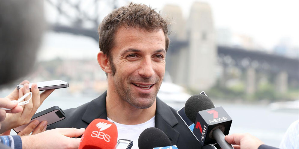 Del Piero: Juve dan Barca Seimbang 