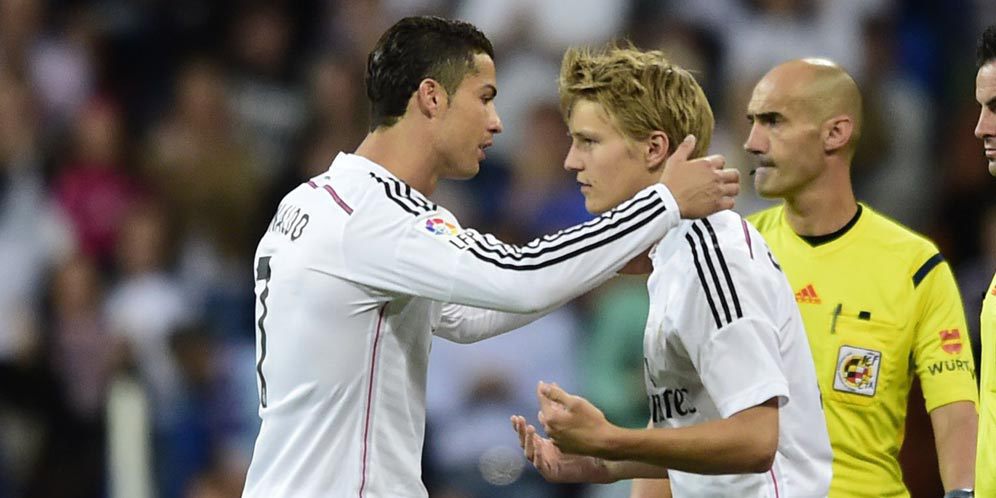 Odegaard Beberkan Alasan Gabung Real Madrid