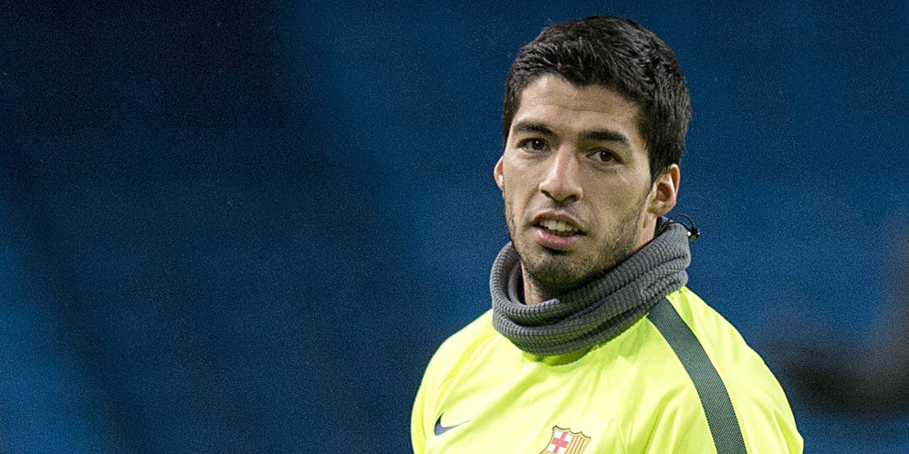 Luis Suarez Masih Diragukan Turun di Final Copa Luis Suarez Masih Diragukan Turun di Final Copa