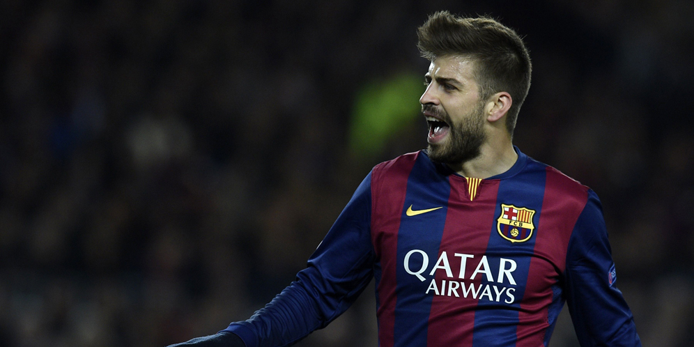 Pique: Saya Akan Pensiun di Barca Pique: Saya Akan Pensiun di Barca