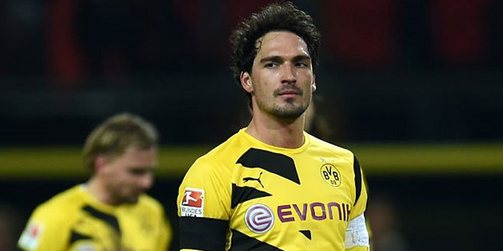 Jadi ke MU, Hummels Mainkan Laga Terakhirnya di Dortmund?