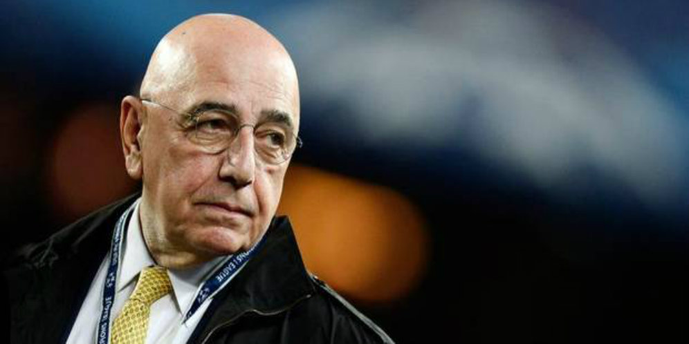 Dari Spanyol Galliani Pulang dengan Tangan Kosong Bola net