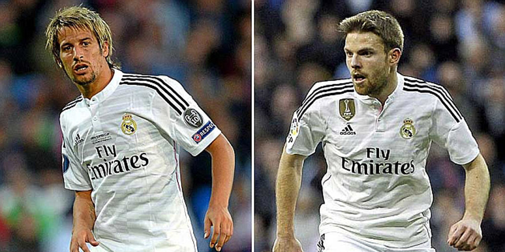 Coentrao dan Illarra Dipertahankan Madrid 