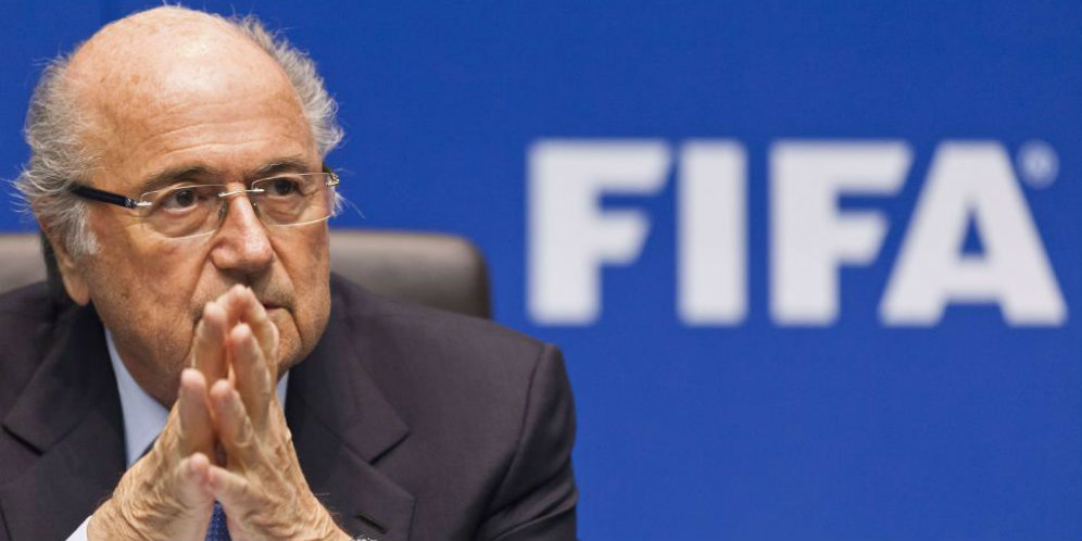 Komentar Blatter Atas Penangkapan Pejabat FIFA