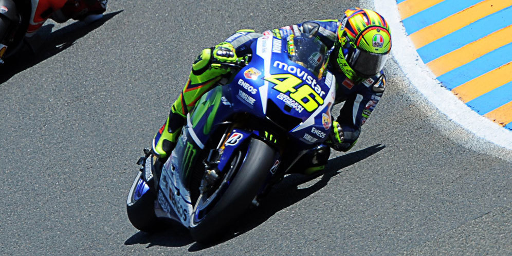 Mengapa Valentino Rossi 'Asing' dengan Arm Pump?