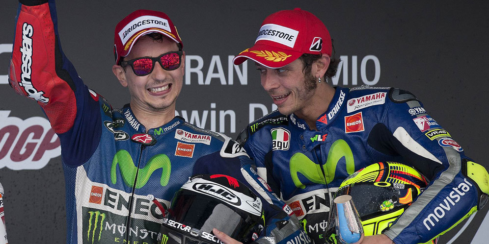 Lorenzo: Rossi, Teladan Bila Ingin Kompetitif