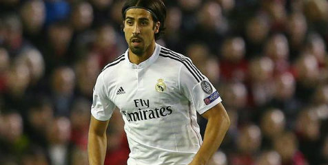 Khedira Lolos Tes Medis di Juventus