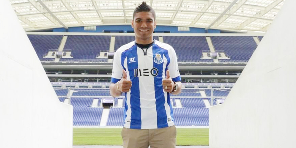 Porto Sudah Hubungi Madrid Untuk Permanenkan Casemiro