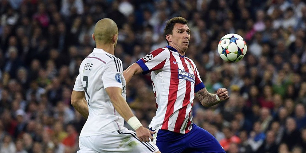 Mandzukic Incaran Milan Dibanderol 25 Juta Euro